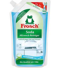 Frosch EKO čistič na kuchyně s přírodní sodou – náhradní náplň (950 ml)